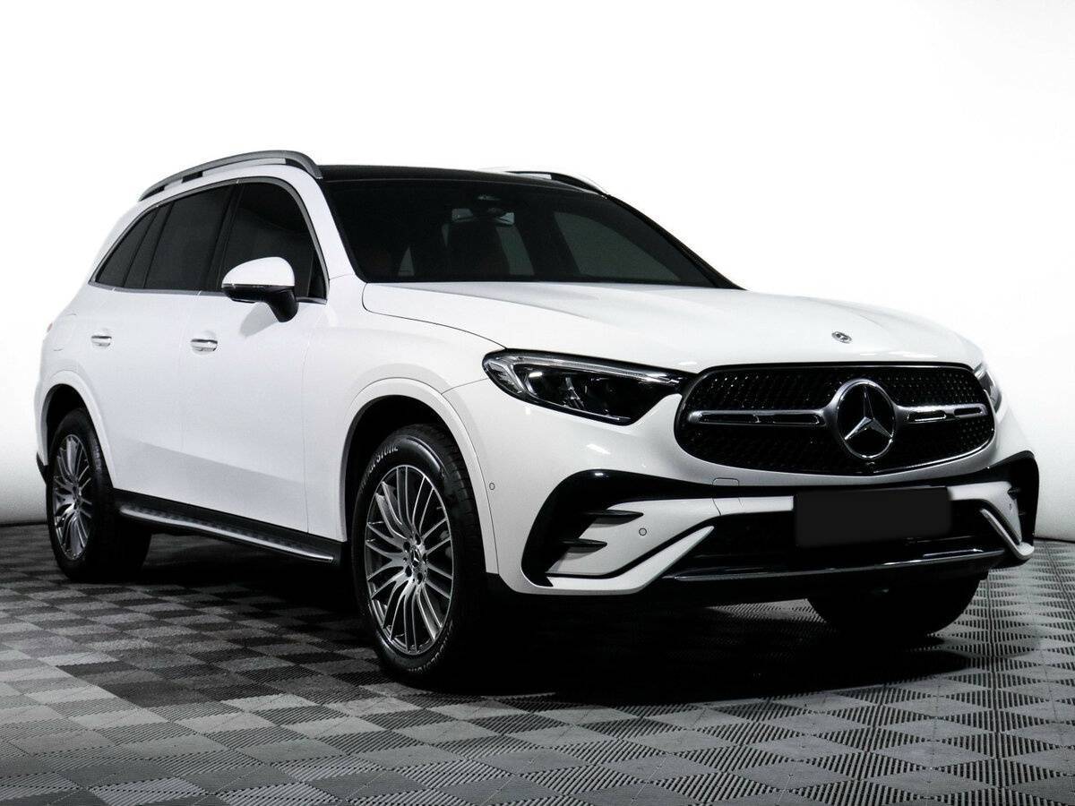Mercedes-Benz GLC с пробегом — 2023 год. Фото: #2