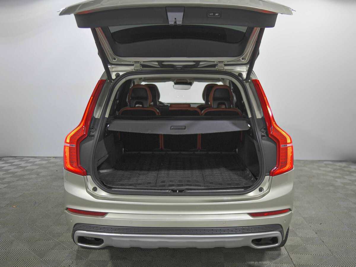 Volvo XC90 с пробегом — 2016 год. Фото: #20