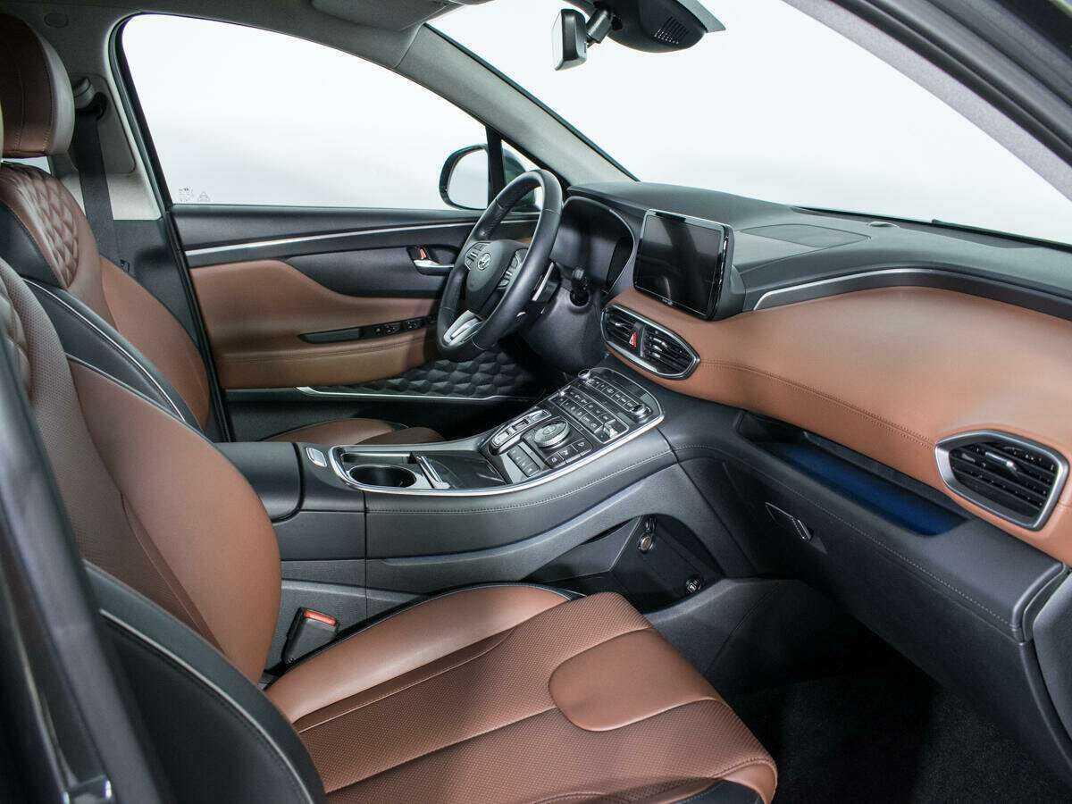Hyundai Santa Fe с пробегом — 2021 год. Фото: #7