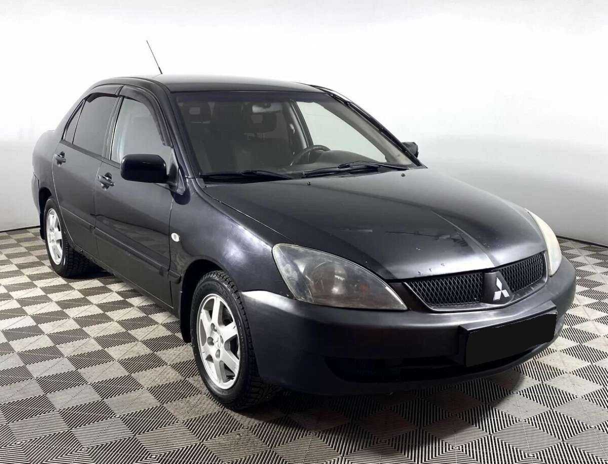 Mitsubishi Lancer с пробегом — 2006 год. Фото: #2