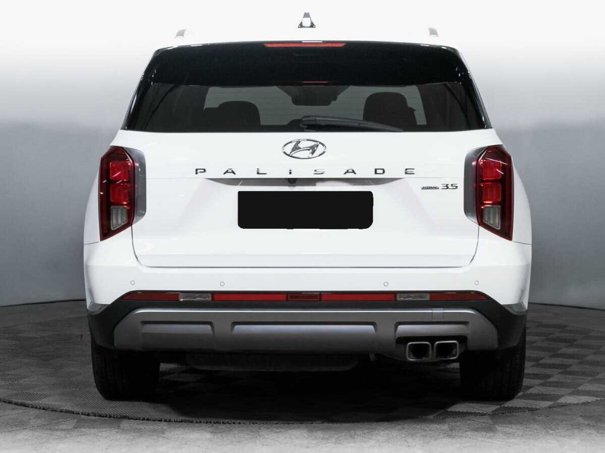 Hyundai Palisade с пробегом — 2023 год. Фото: #5