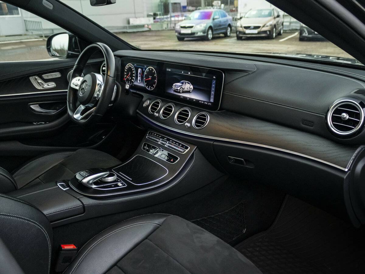 Mercedes-Benz E-Класс с пробегом — 2018 год. Фото: #8