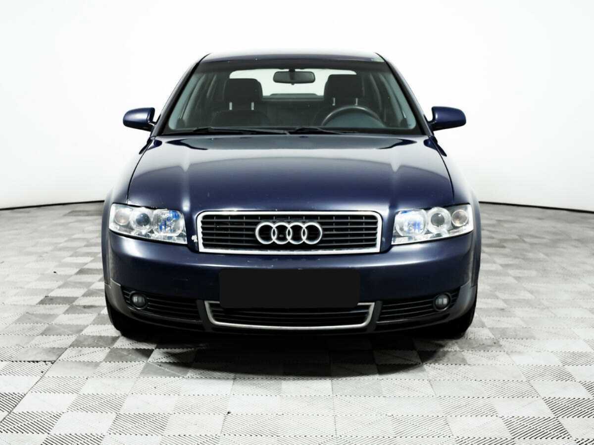 Audi A4 с пробегом — 2002 год. Фото: #1