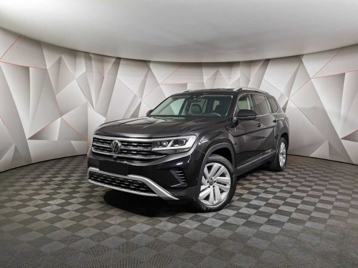 Volkswagen Teramont с пробегом — 2021 год. Посмотреть фото