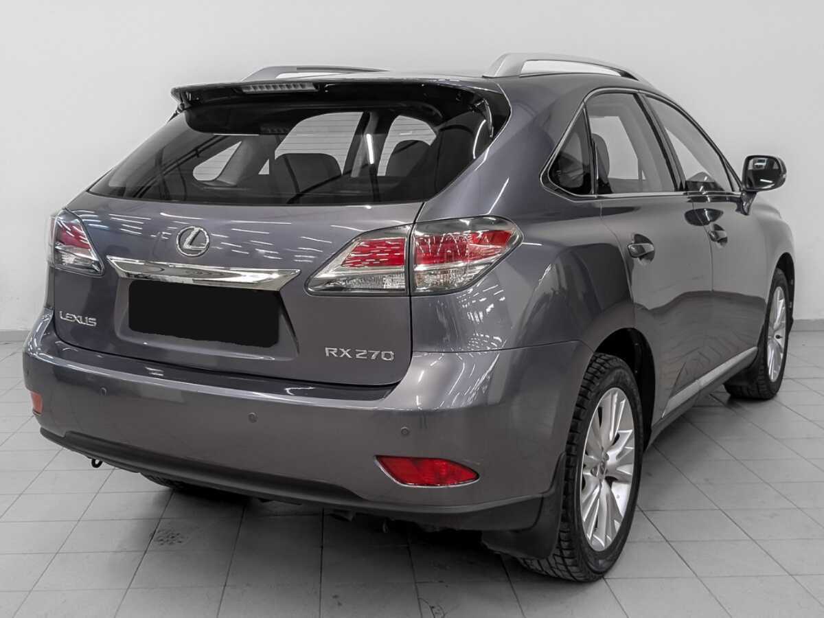Lexus RX с пробегом — 2012 год. Фото: #4