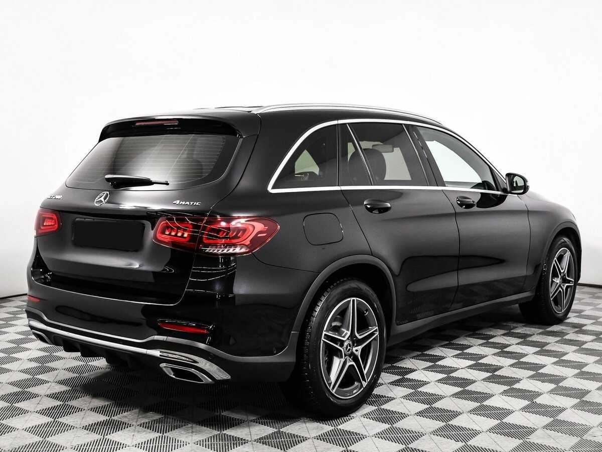 Mercedes-Benz GLC с пробегом — 2020 год. Фото: #4