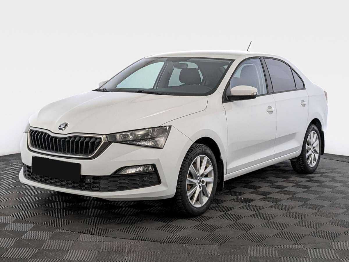 Skoda Rapid с пробегом — 2020 год. Фото: #0