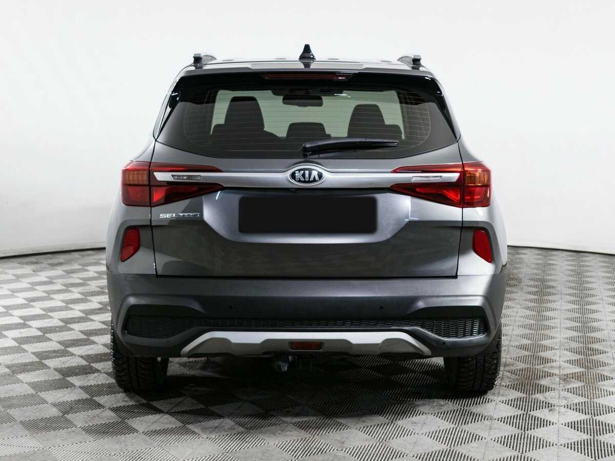 Kia Seltos с пробегом — 2021 год. Фото: #4