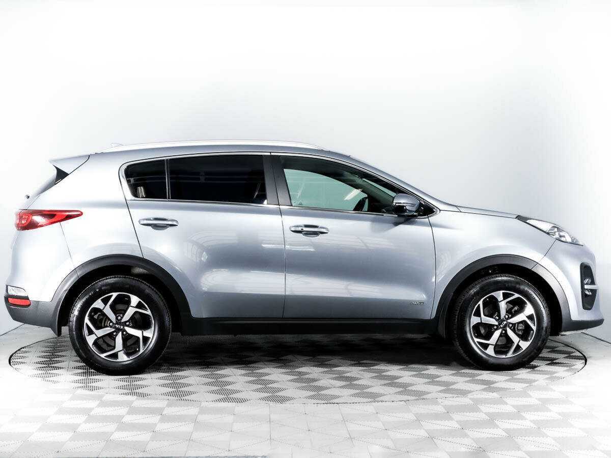 Kia Sportage с пробегом — 2019 год. Фото: #3
