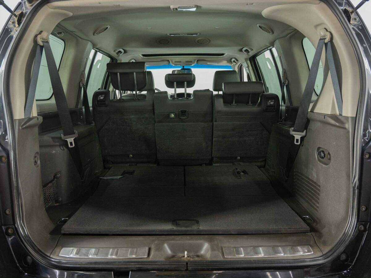 Nissan Pathfinder с пробегом — 2011 год. Фото: #31