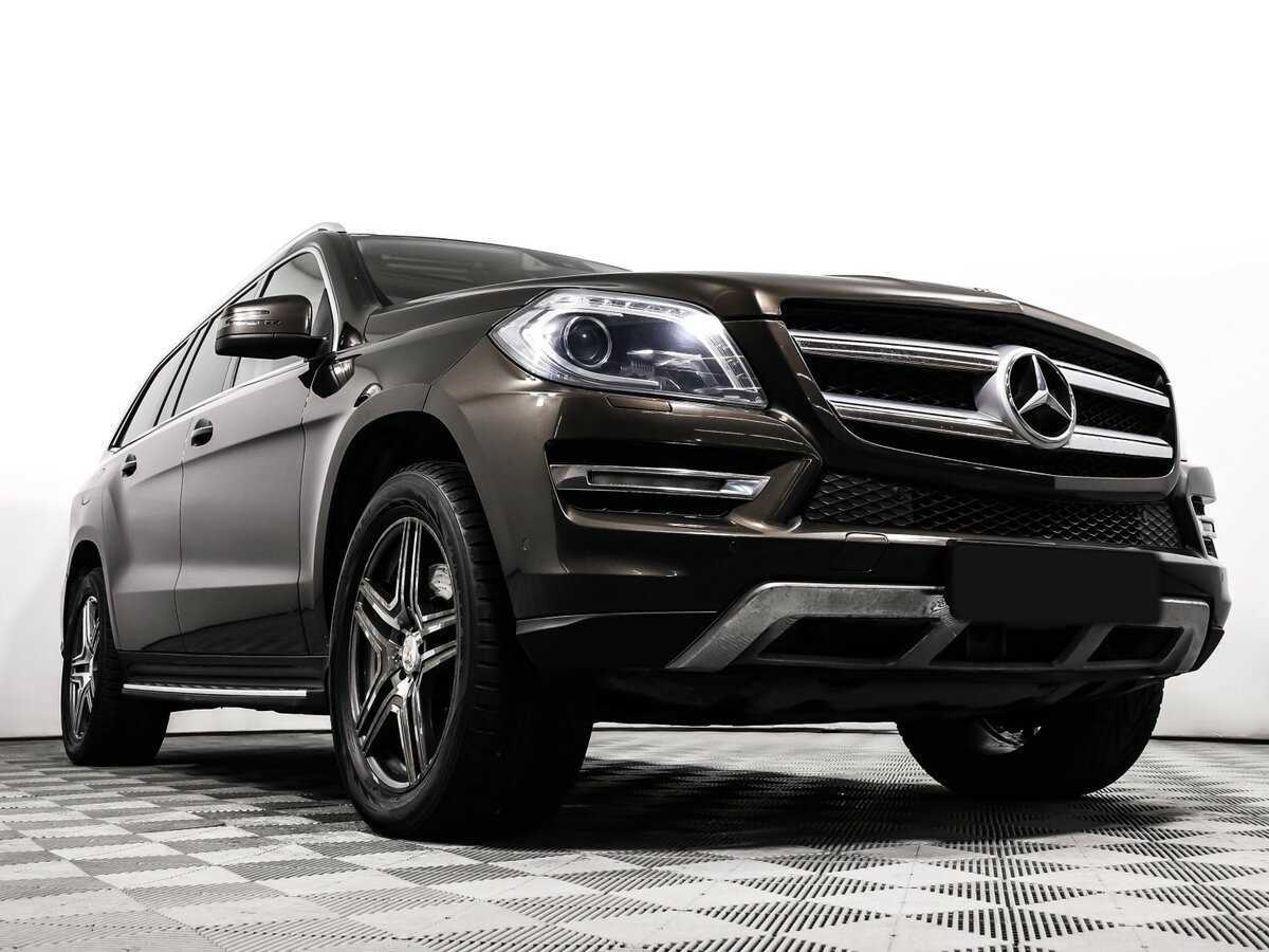 Mercedes-Benz GL-Класс с пробегом — 2012 год. Фото: #17