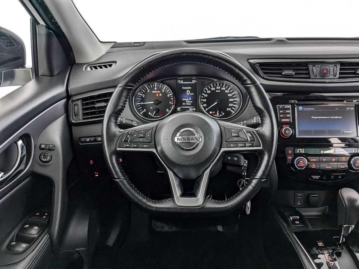 Nissan Qashqai с пробегом — 2020 год. Фото: #17