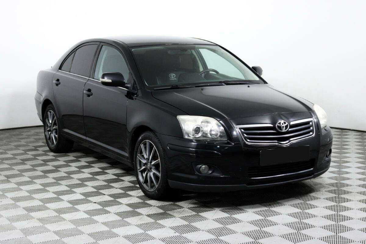 Toyota Avensis с пробегом — 2008 год. Фото: #2