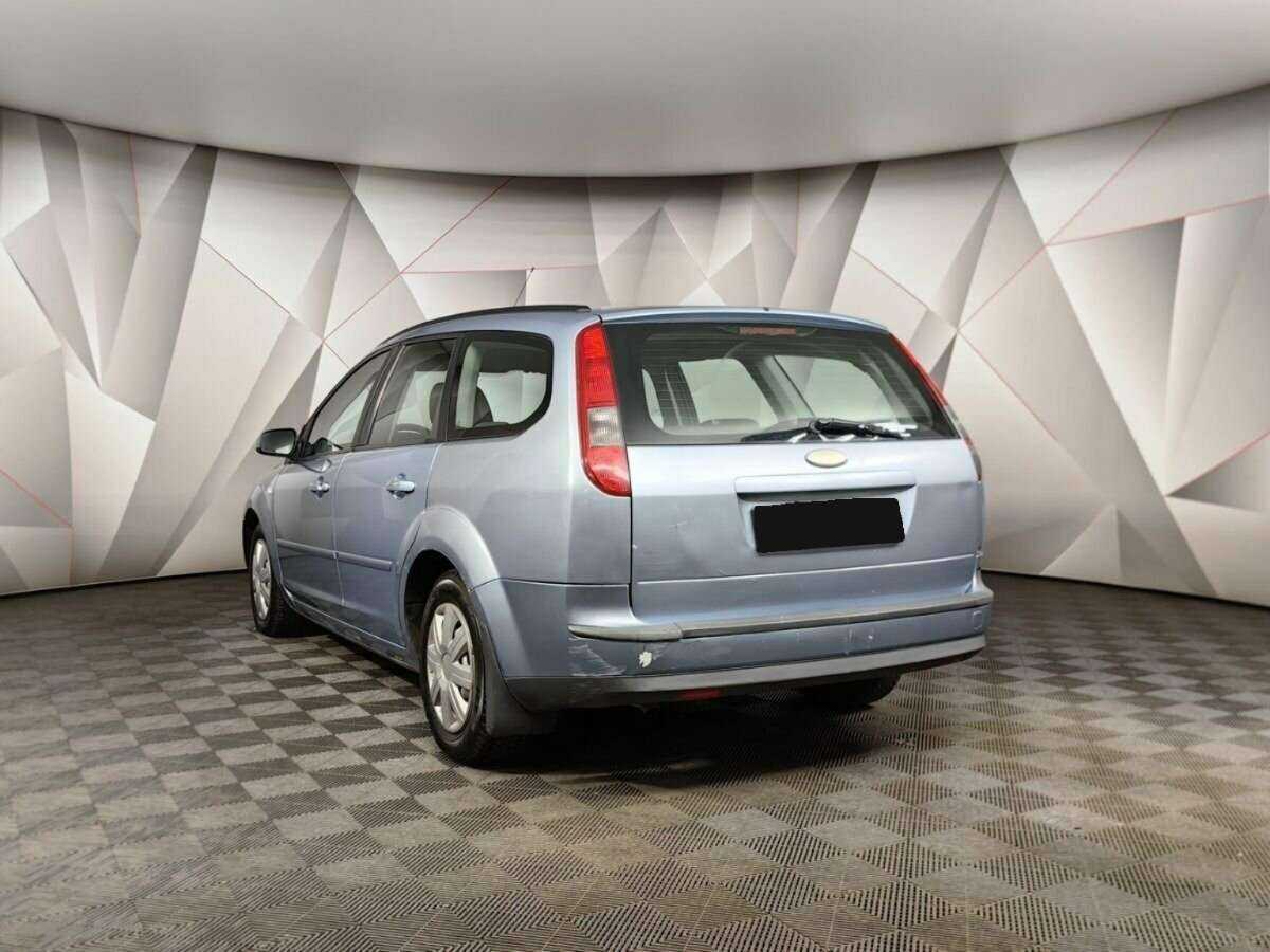 Ford Focus с пробегом — 2006 год. Фото: #3
