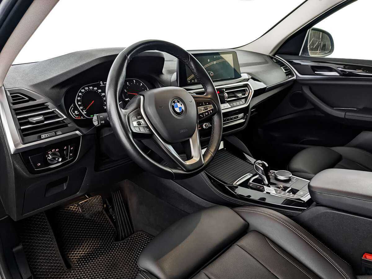 BMW X4 с пробегом — 2021 год. Фото: #10