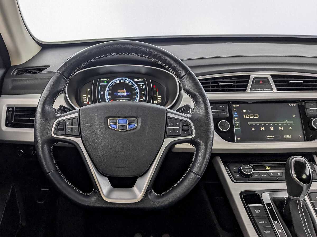 Geely Atlas с пробегом — 2019 год. Фото: #21