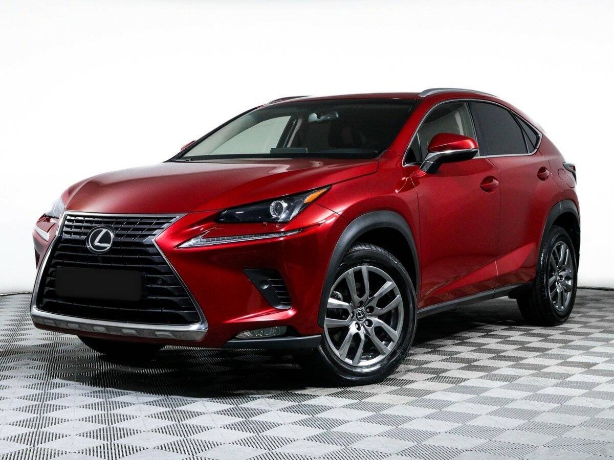 Lexus NX с пробегом — 2018 год. Посмотреть фото