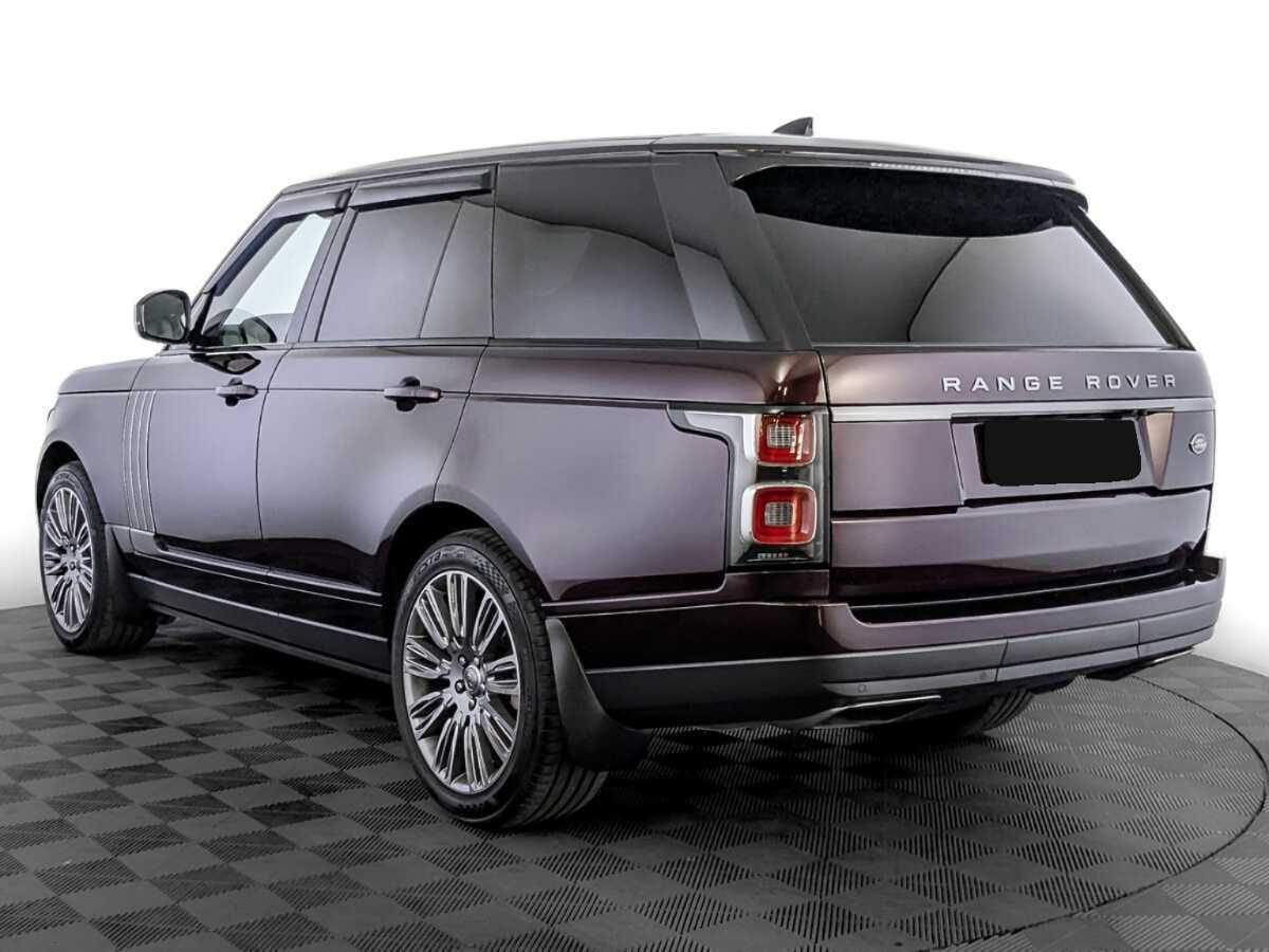 Land Rover Range Rover с пробегом — 2018 год. Фото: #6