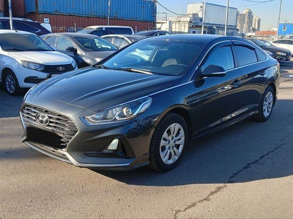 Hyundai Sonata с пробегом — 2018 год. Фото: #0