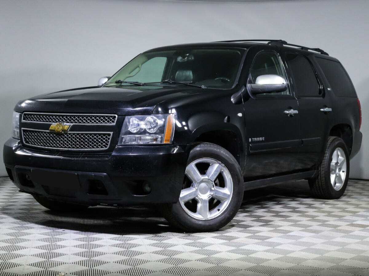 Chevrolet Tahoe с пробегом — 2008 год. Фото: #0
