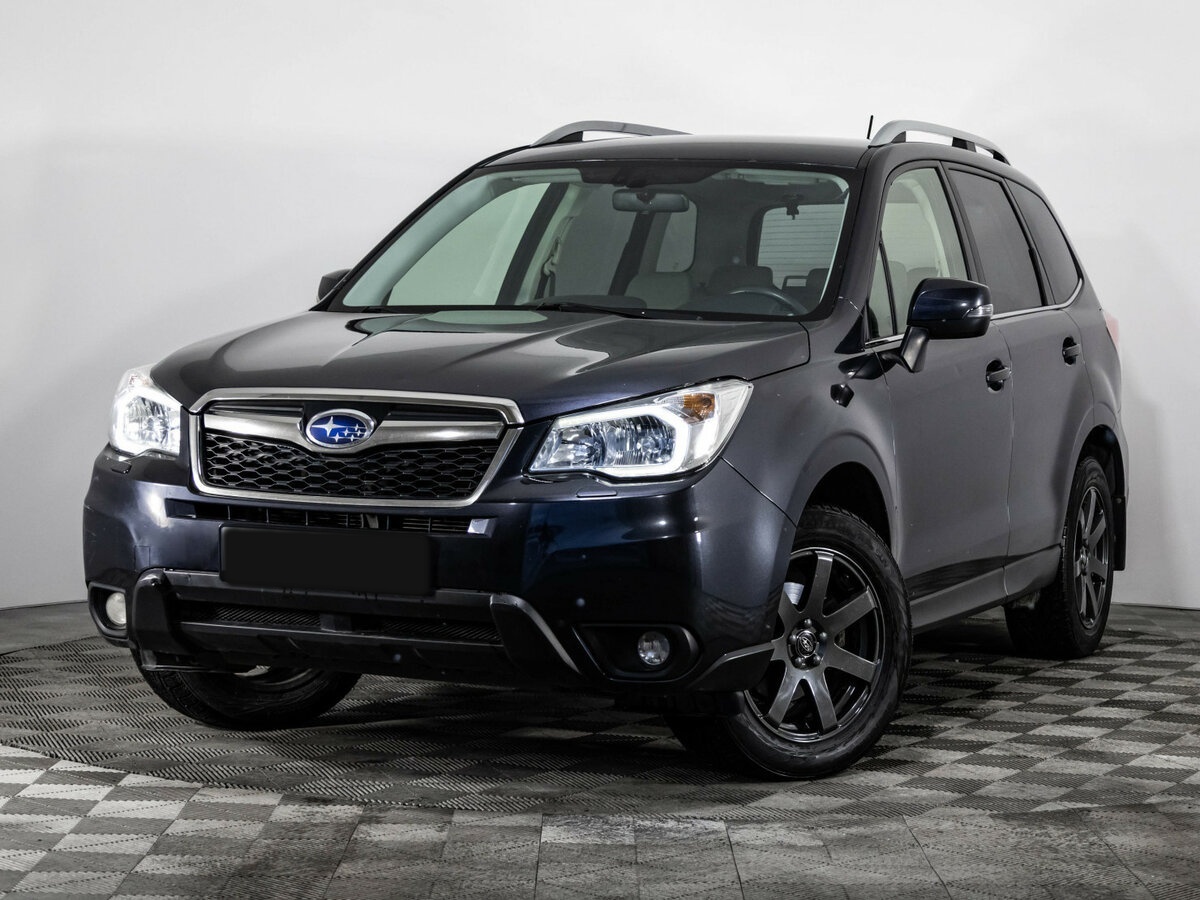 Subaru Forester с пробегом — 2013 год. Фото: #0
