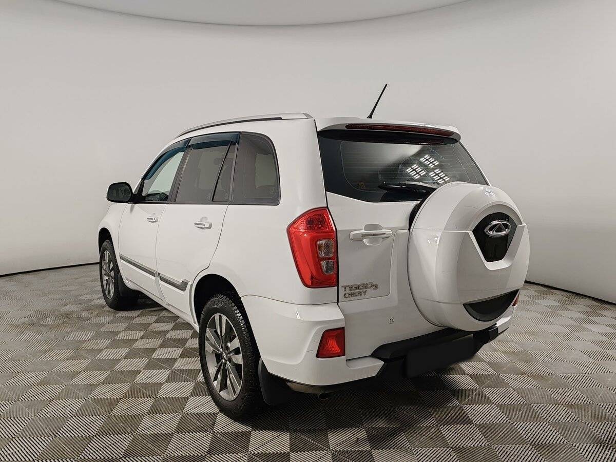 Chery Tiggo 3 с пробегом — 2018 год. Фото: #6