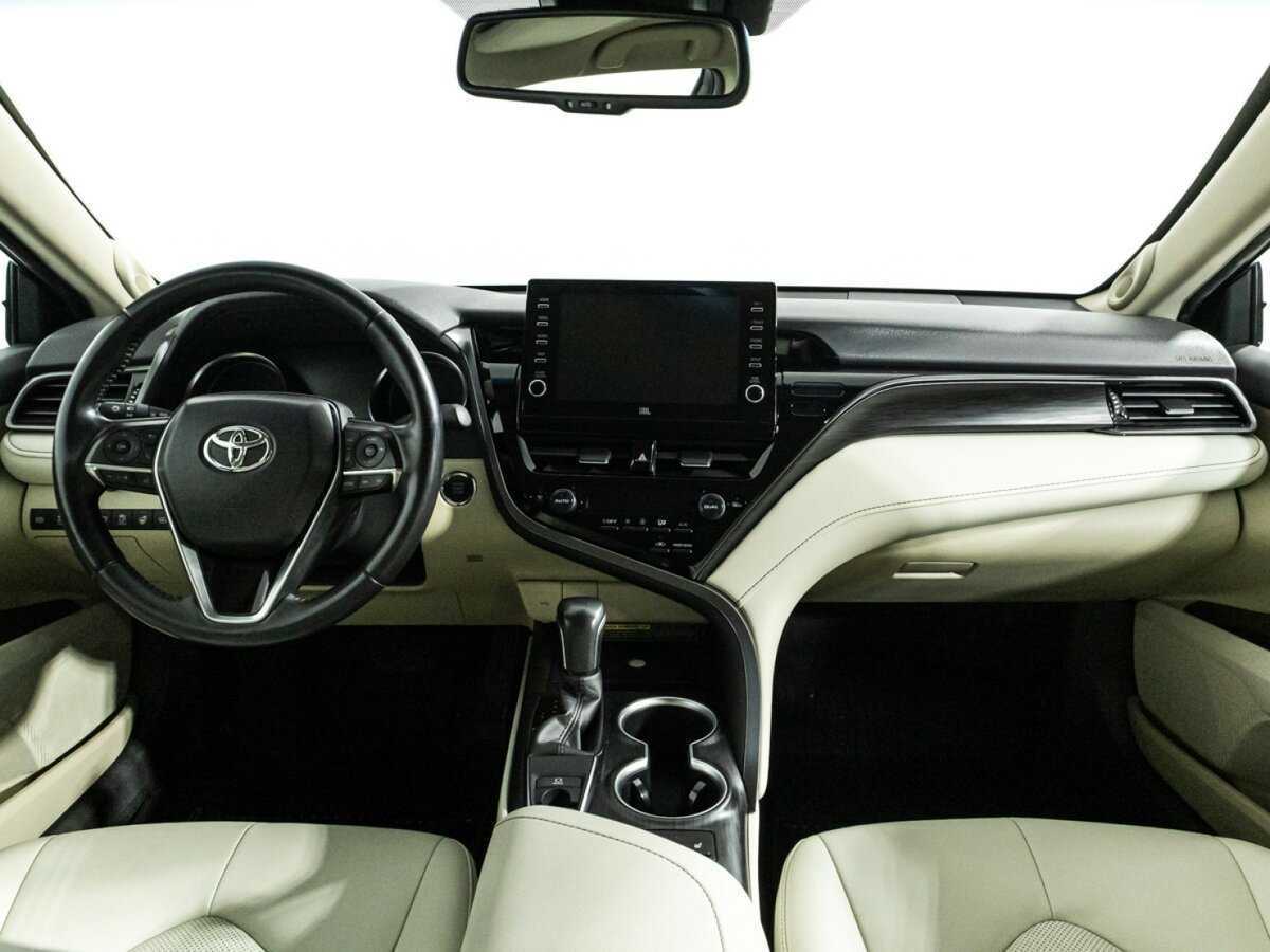 Toyota Camry с пробегом — 2021 год. Фото: #11