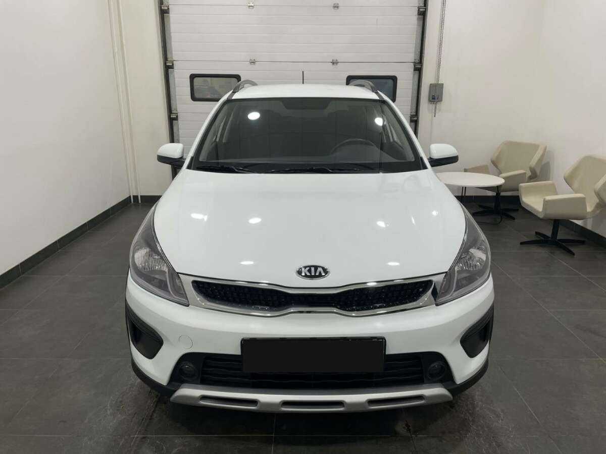 Kia Rio с пробегом — 2020 год. Фото: #1