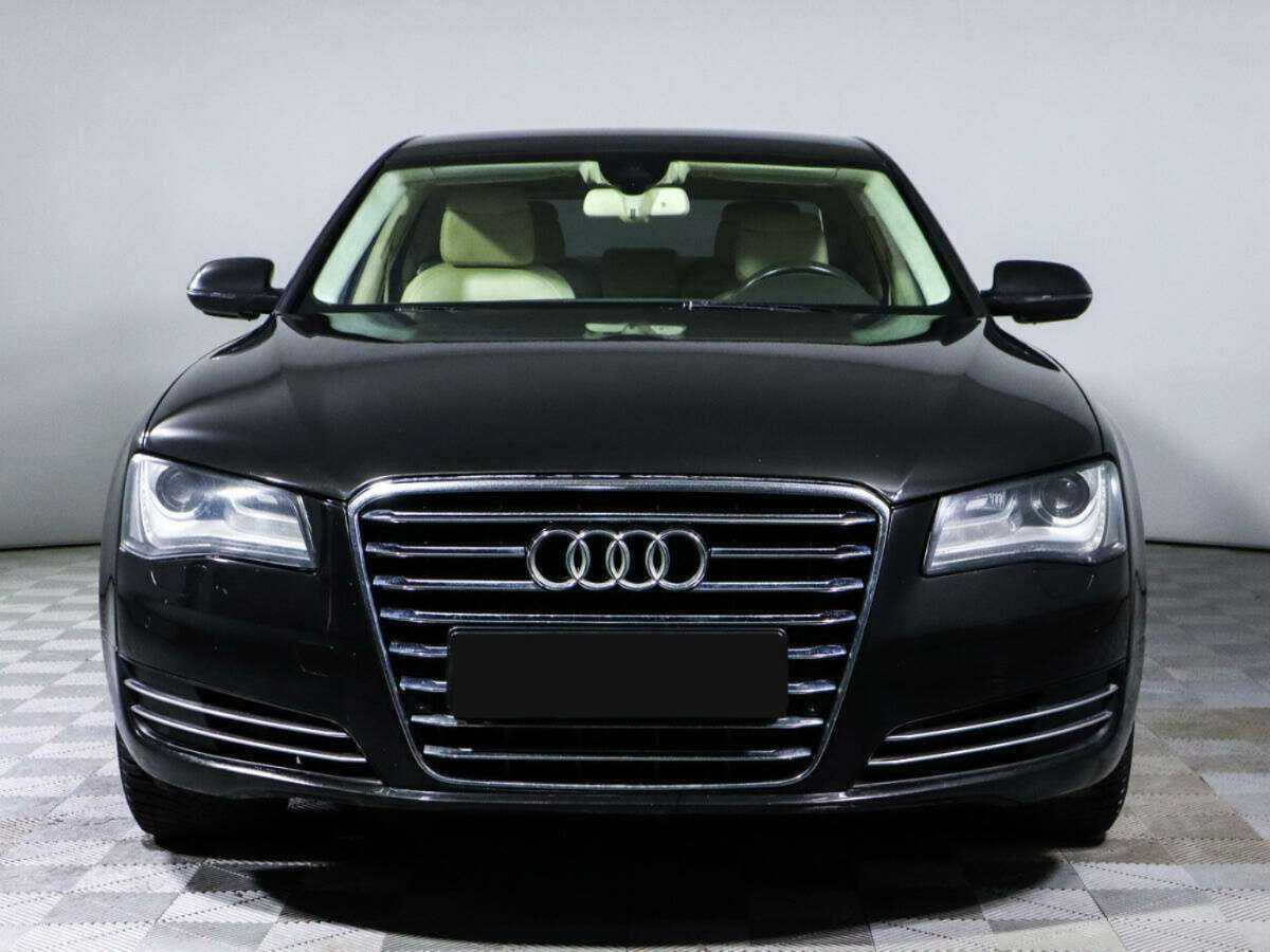 Audi A8 с пробегом — 2010 год. Фото: #1