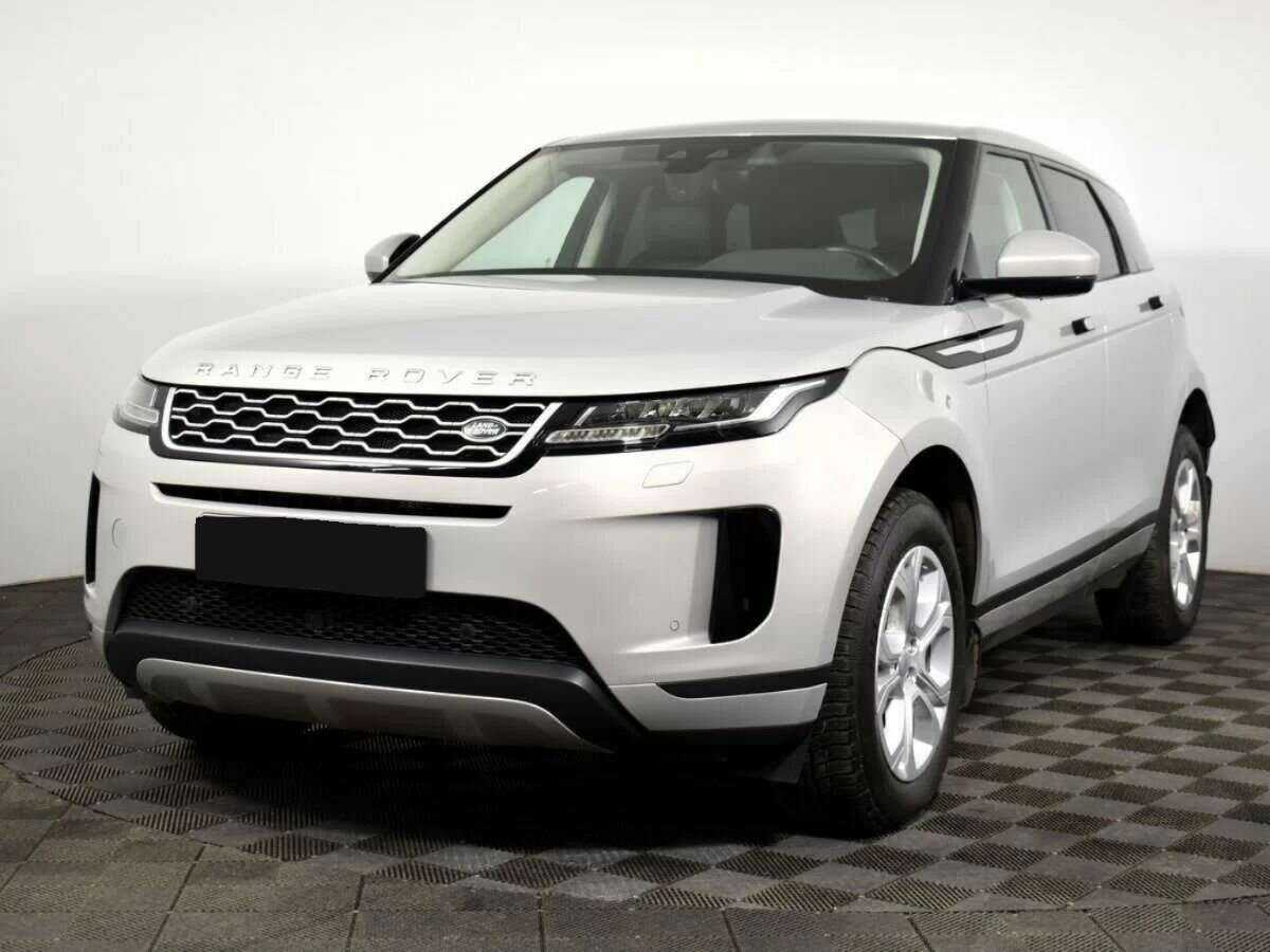 Land Rover Range Rover Evoque с пробегом — 2019 год. Фото: #0