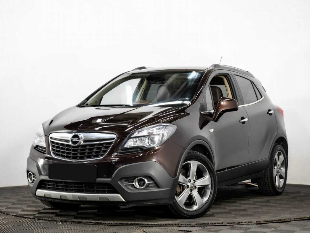Opel Mokka с пробегом — 2013 год. Посмотреть фото