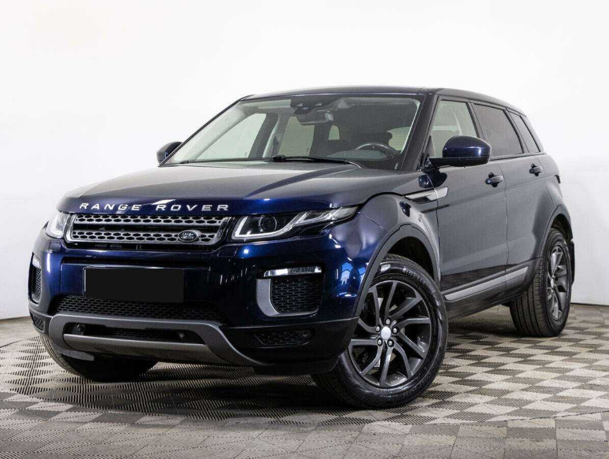 Land Rover Range Rover Evoque с пробегом — 2017 год. Посмотреть фото