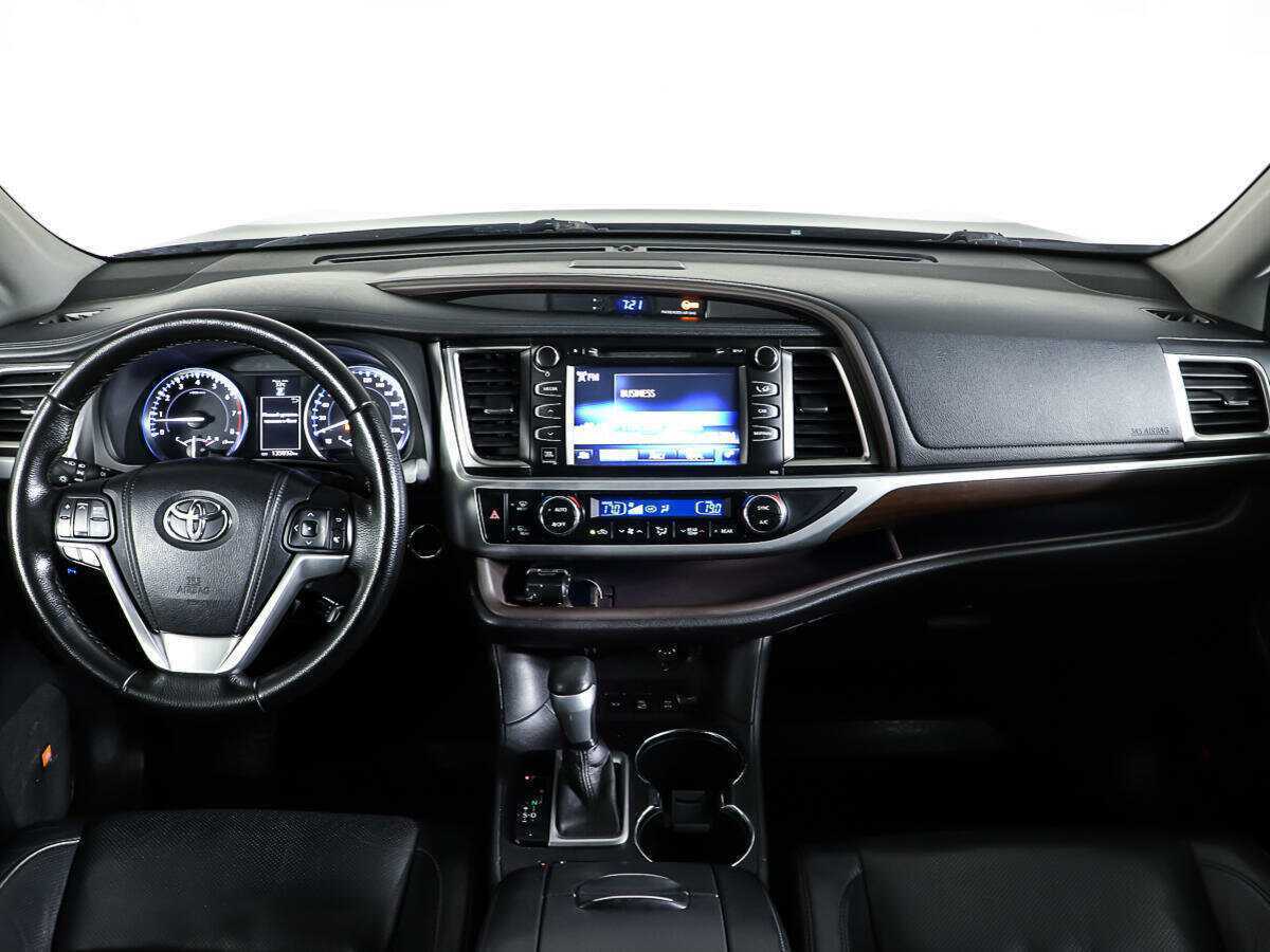 Toyota Highlander с пробегом — 2014 год. Фото: #12
