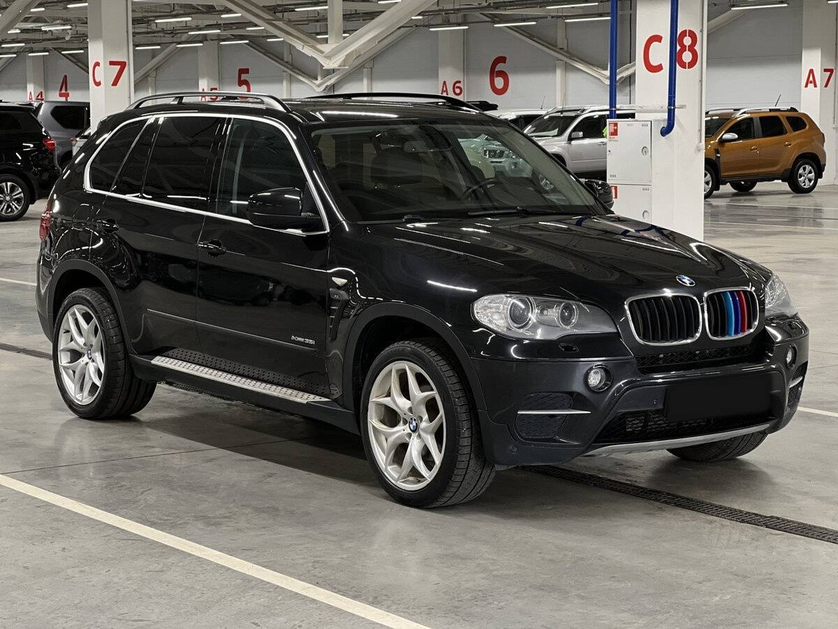 BMW X5 с пробегом — 2012 год. Фото: #2