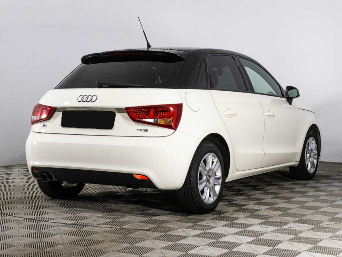 Audi A1 с пробегом — 2014 год. Фото: #4