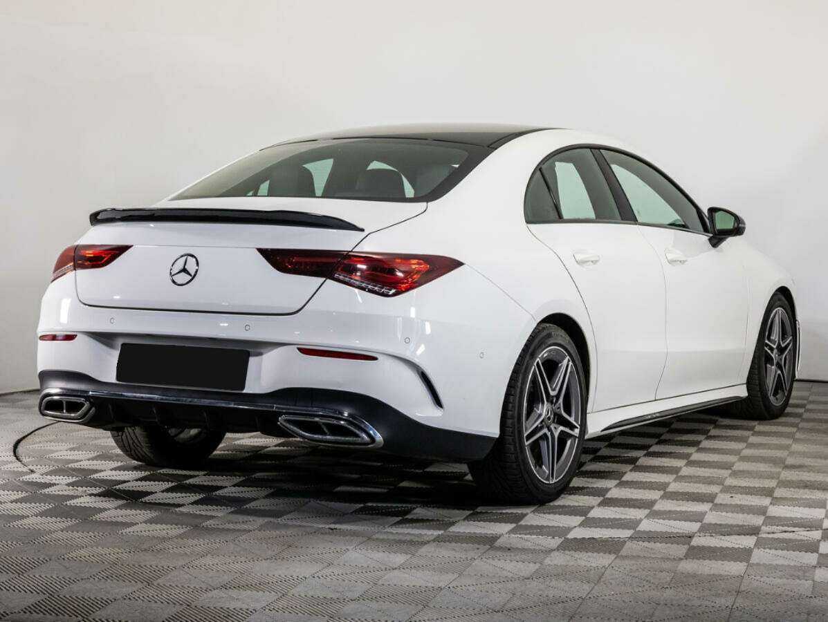 Mercedes-Benz CLA с пробегом — 2019 год. Фото: #4