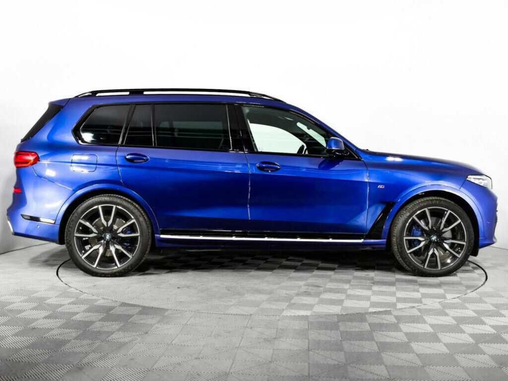 BMW X7 с пробегом — 2020 год. Фото: #3