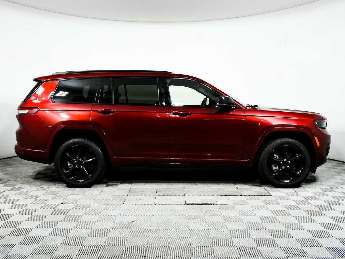 Jeep Grand Cherokee с пробегом — 2021 год. Фото: #3