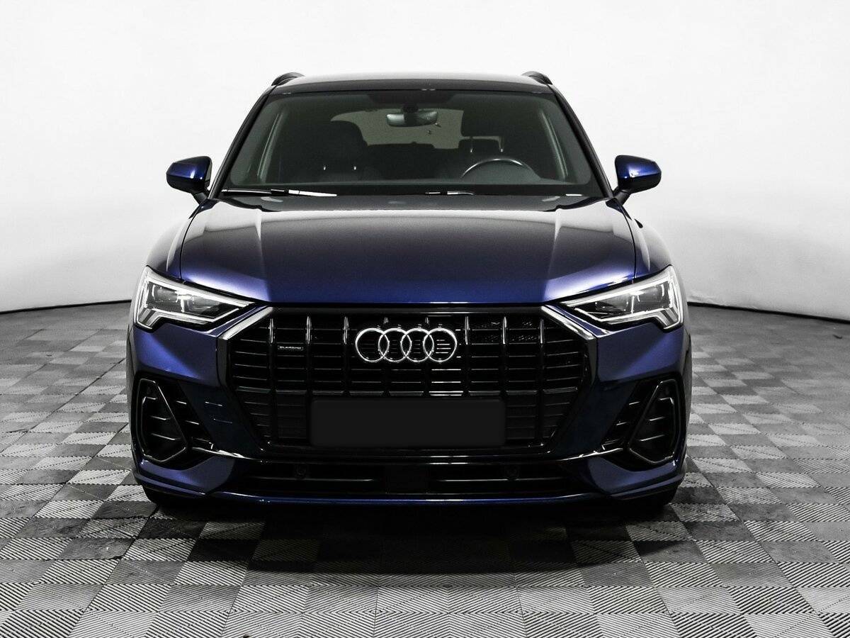 Audi Q3 с пробегом — 2021 год. Фото: #1