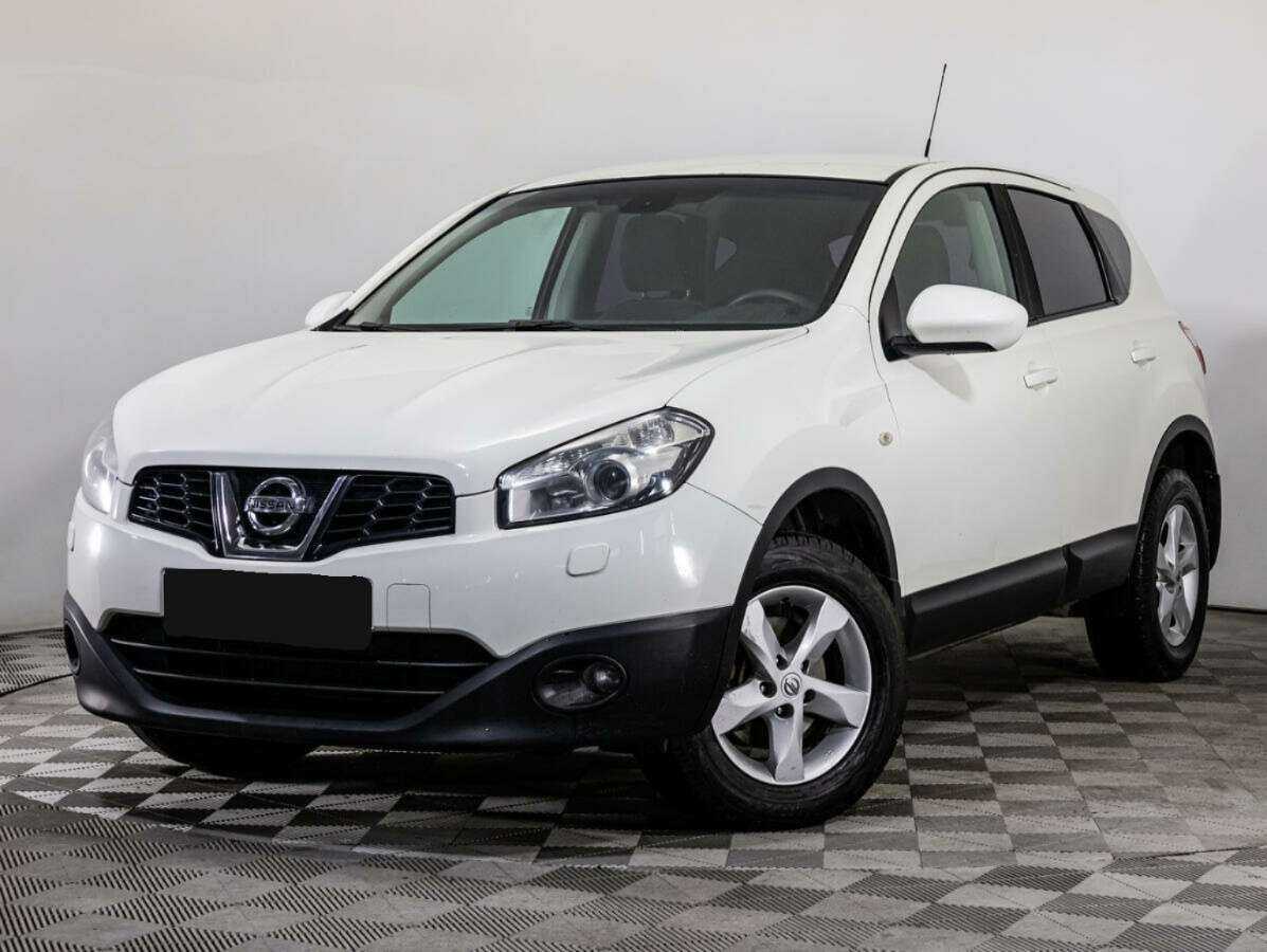 Nissan Qashqai с пробегом — 2010 год. Посмотреть фото