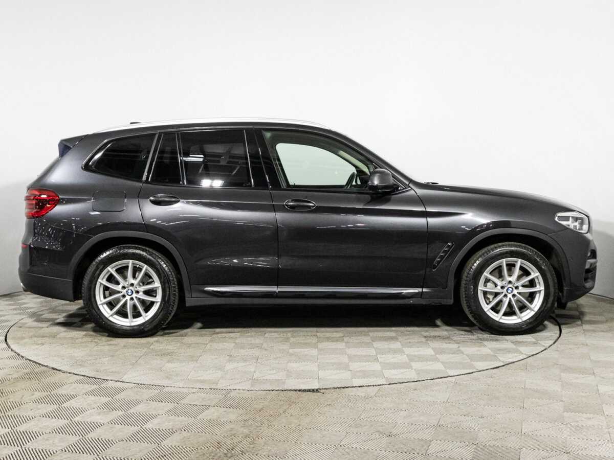 BMW X3 с пробегом — 2018 год. Фото: #3