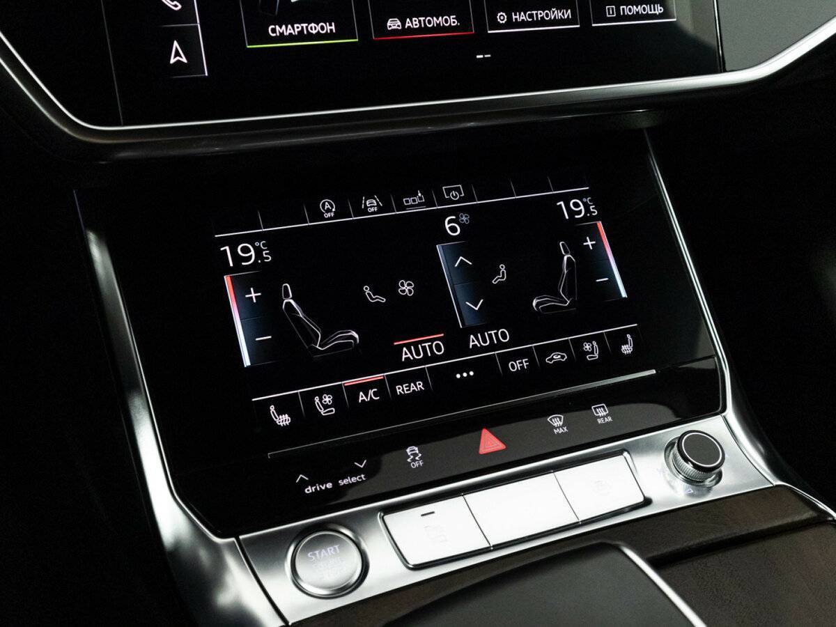 Audi A6 с пробегом — 2019 год. Фото: #21