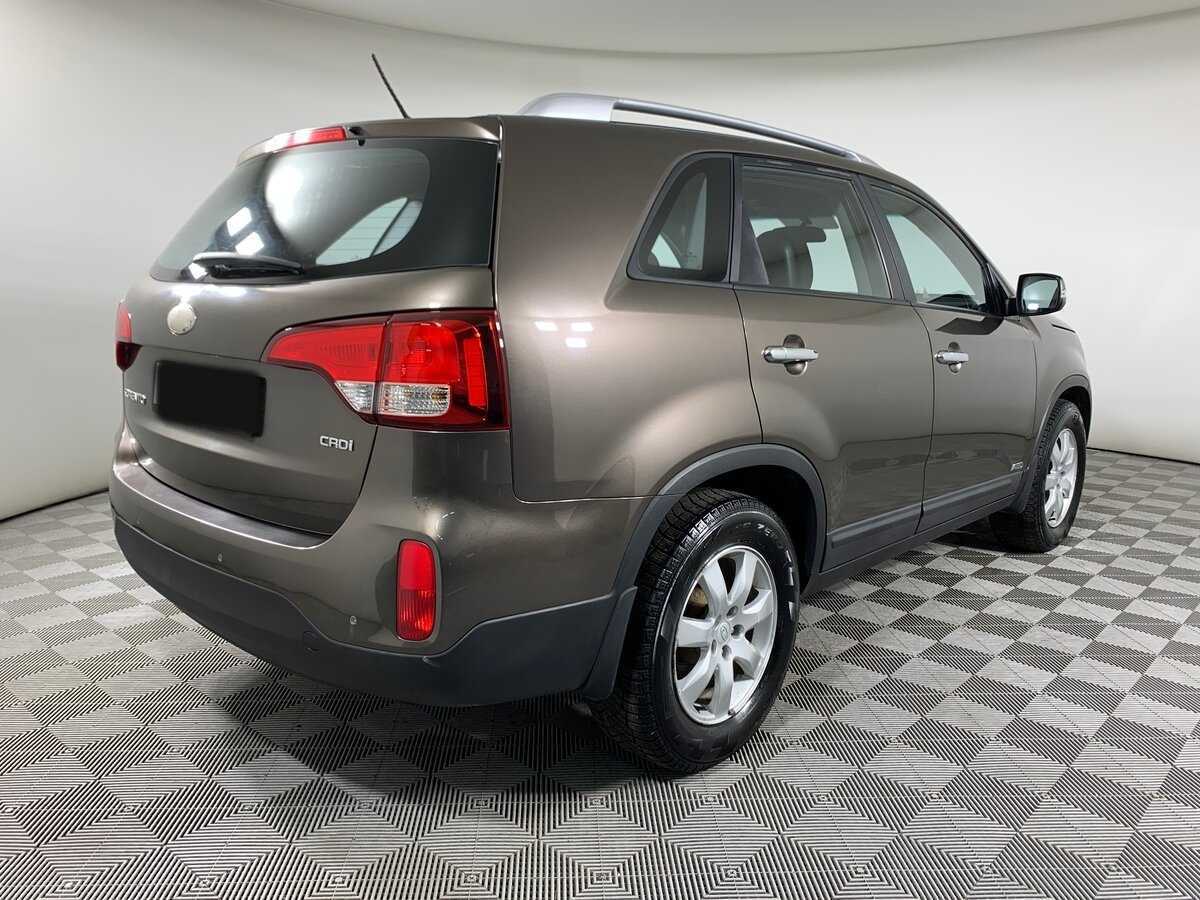 Kia Sorento с пробегом — 2014 год. Фото: #4