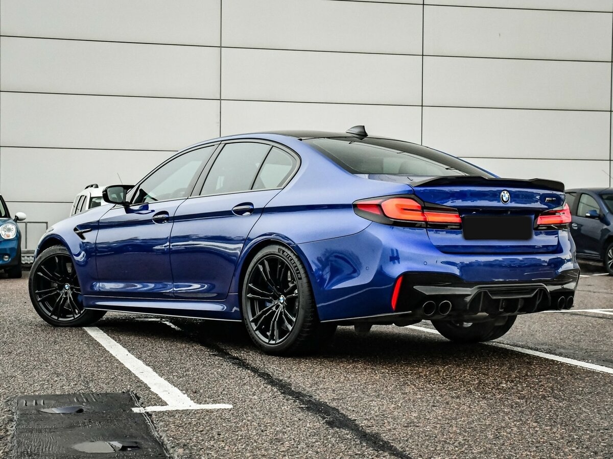 BMW M5 с пробегом — 2018 год. Фото: #28