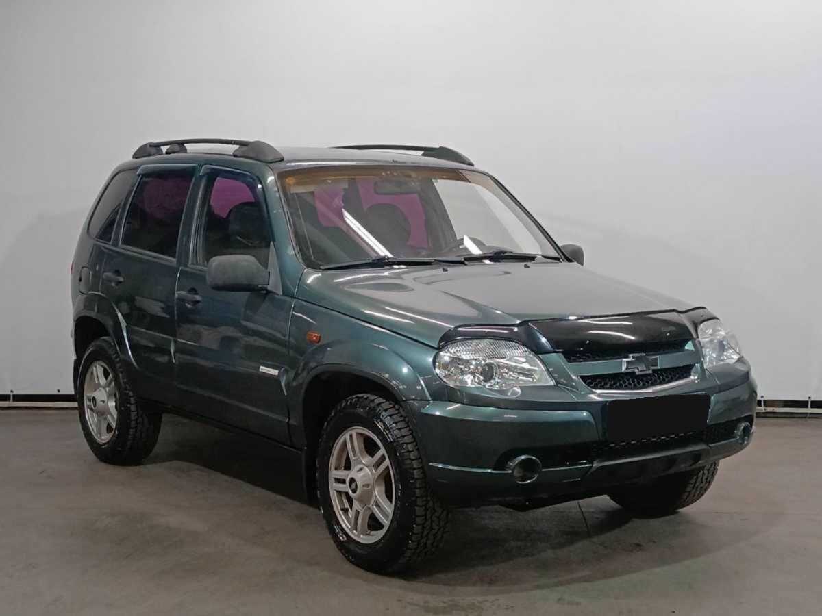 Chevrolet Niva с пробегом — 2007 год. Фото: #2