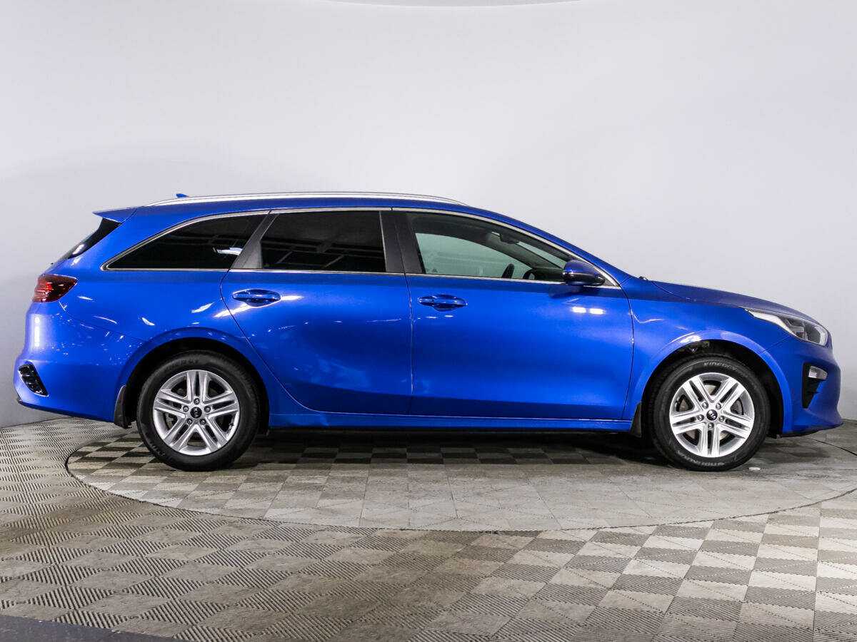 Kia Ceed с пробегом — 2021 год. Фото: #3