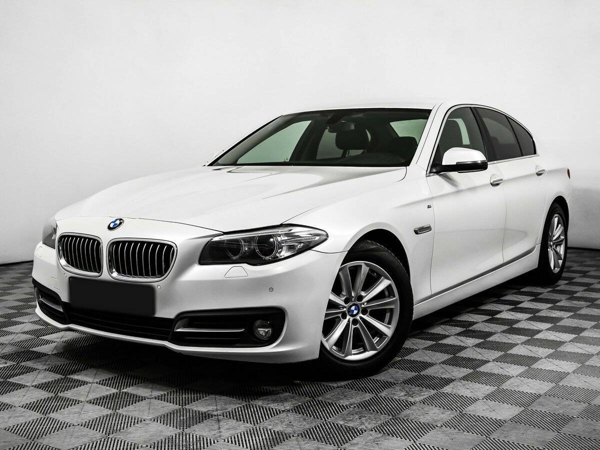BMW 5 серии с пробегом — 2016 год. Фото: #0