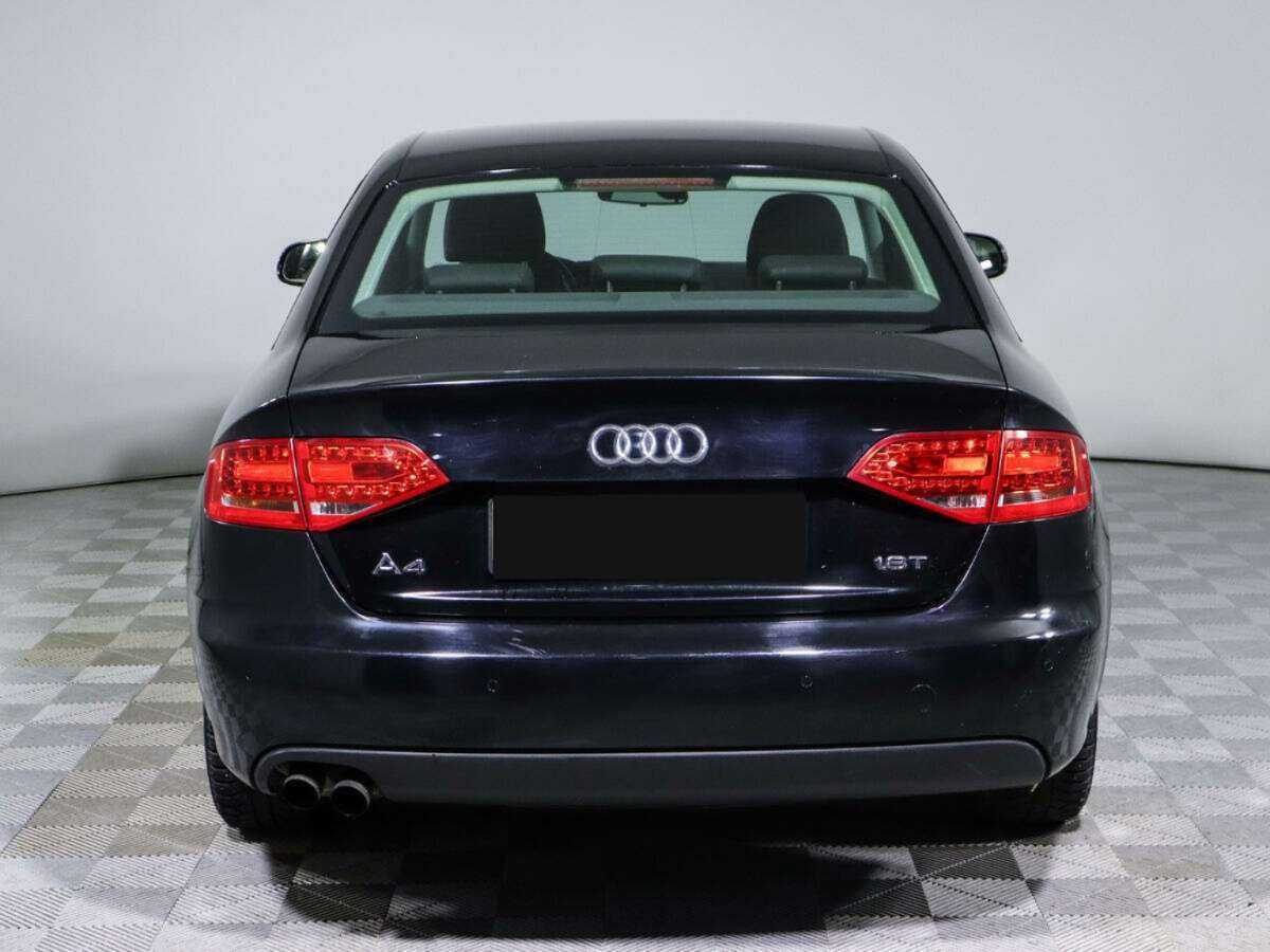 Audi A4 с пробегом — 2010 год. Фото: #4