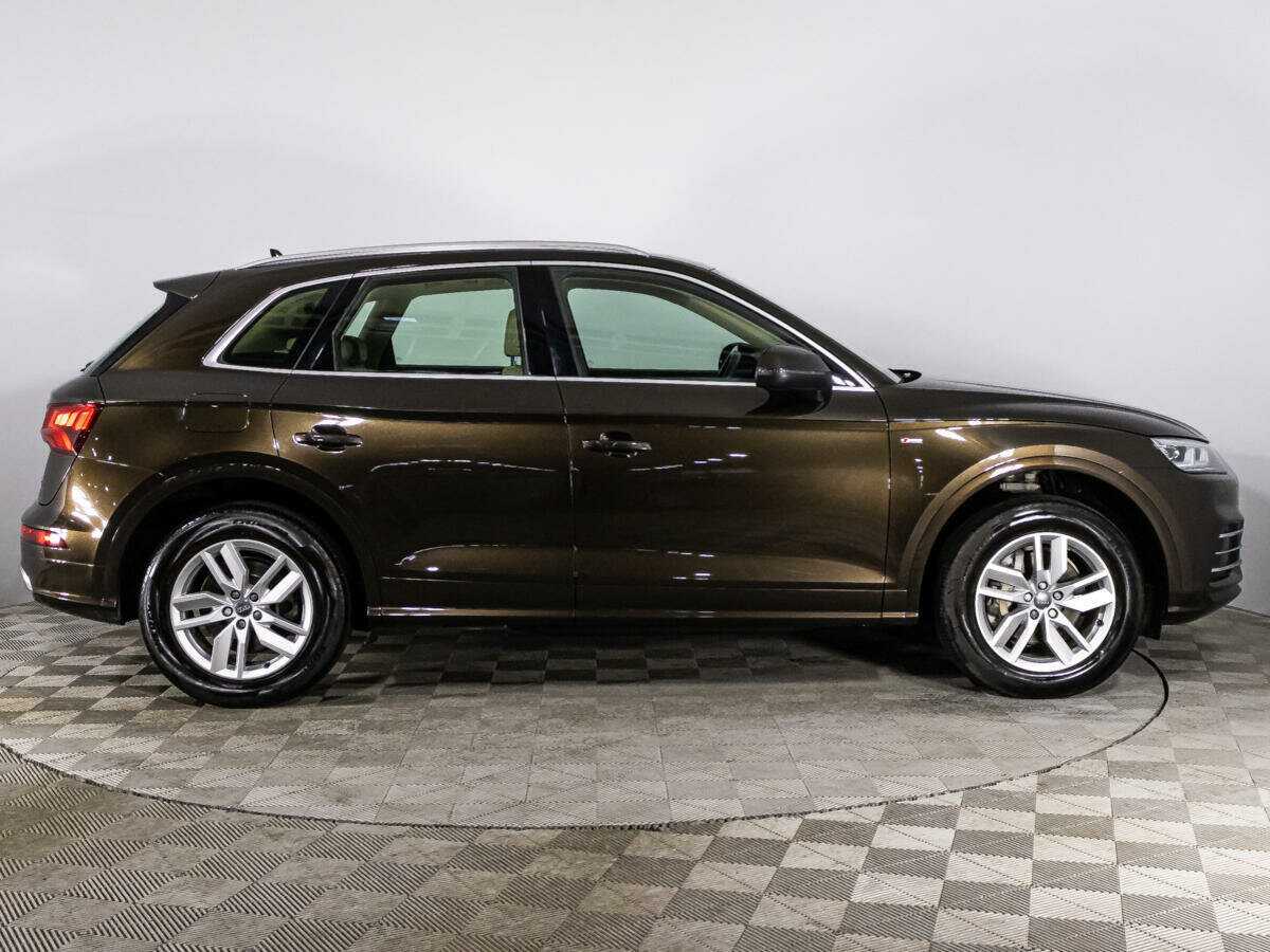 Audi Q5 с пробегом — 2019 год. Фото: #3
