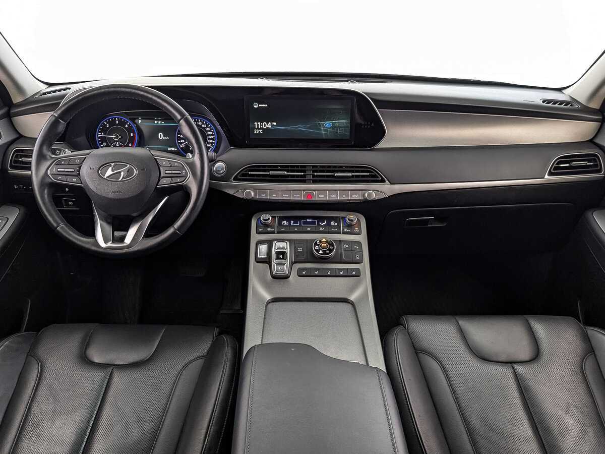 Hyundai Palisade с пробегом — 2021 год. Фото: #13